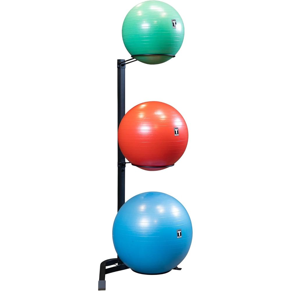Soporte para Pelotas de Estabi - Home Gym Body Solid reseña y precio