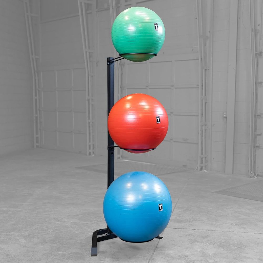 Soporte para Pelotas de Estabi - Home Gym Body Solid reseña y precio