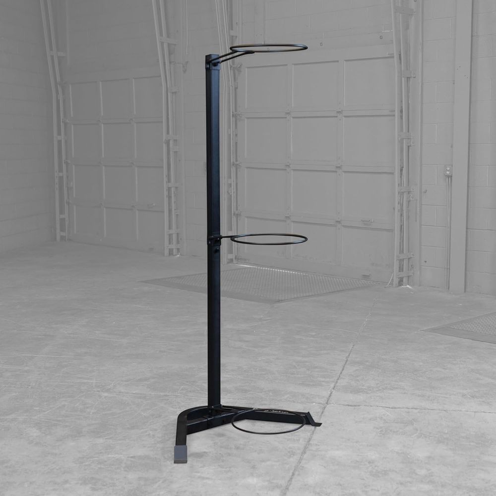 Soporte para Pelotas de Estabi - Home Gym Body Solid reseña y precio
