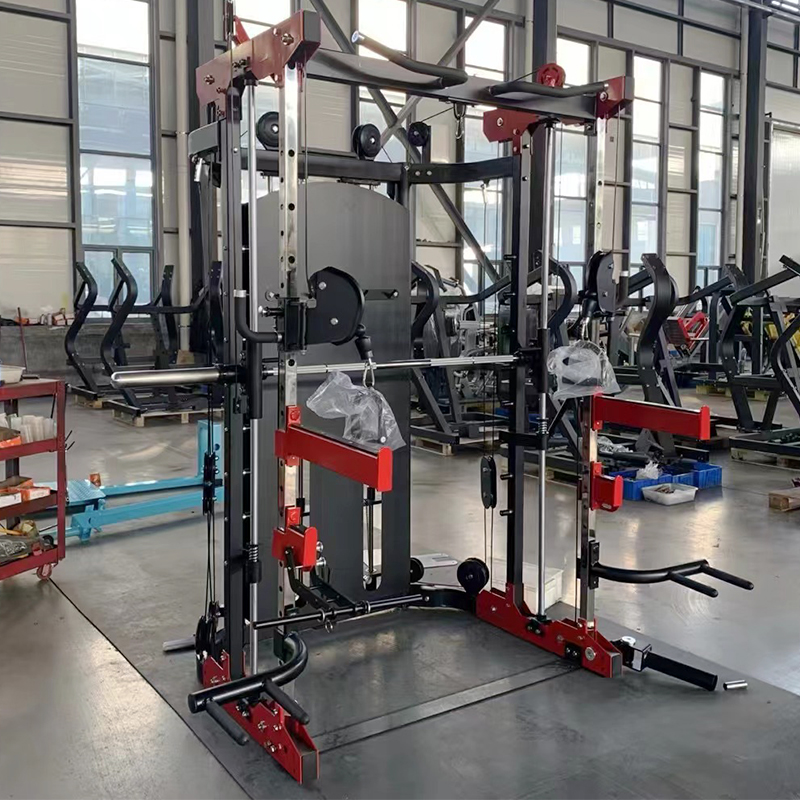 Máquina Smith Multifuncional C - Home Gym With Leg Press reseña y precio