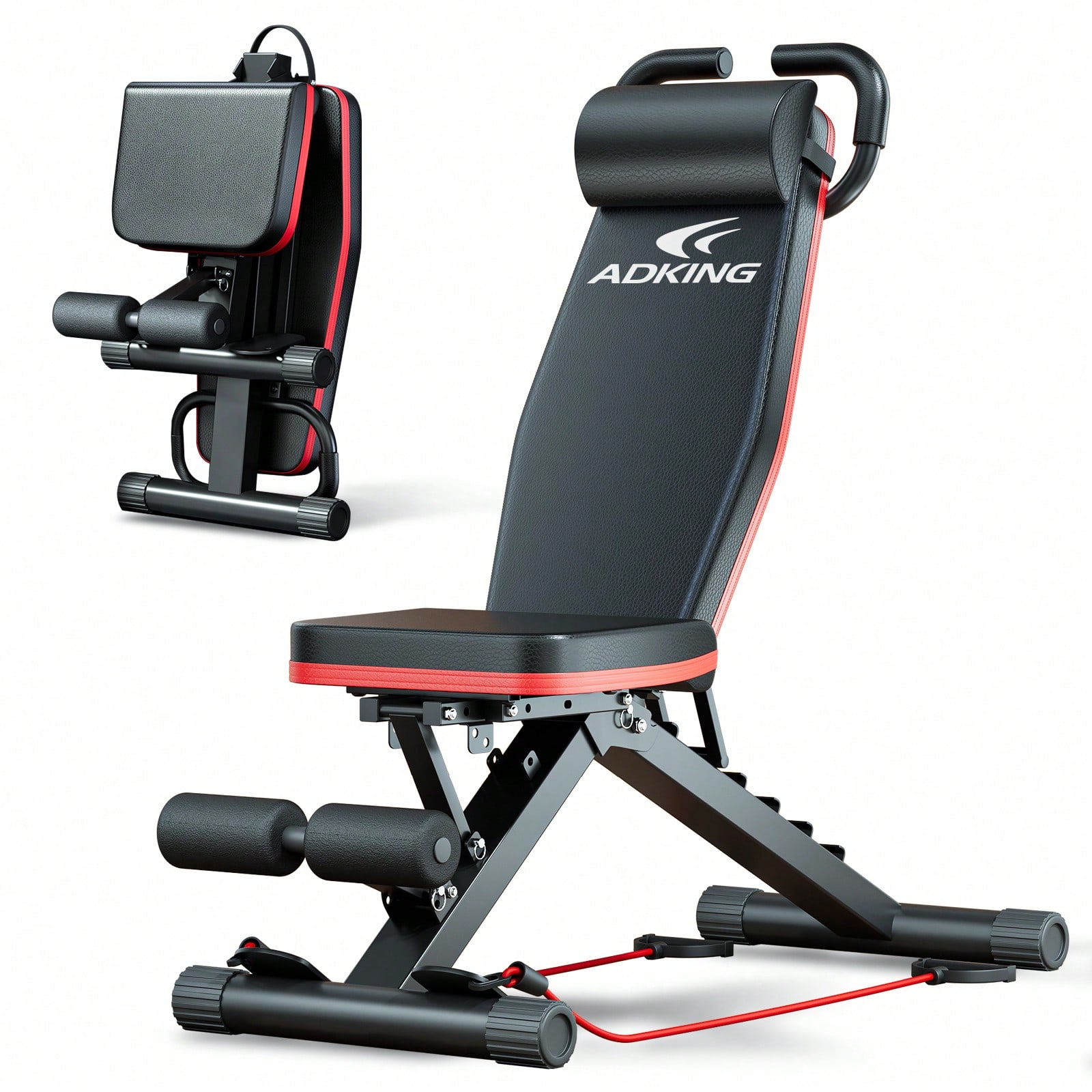 Banco de pesas estándar, set d - Home Gym With Leg Press reseña y precio