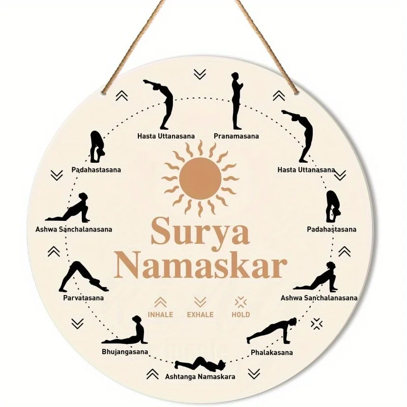 Arte de pared para sala de yog - Home Gym Zen reseña y precio