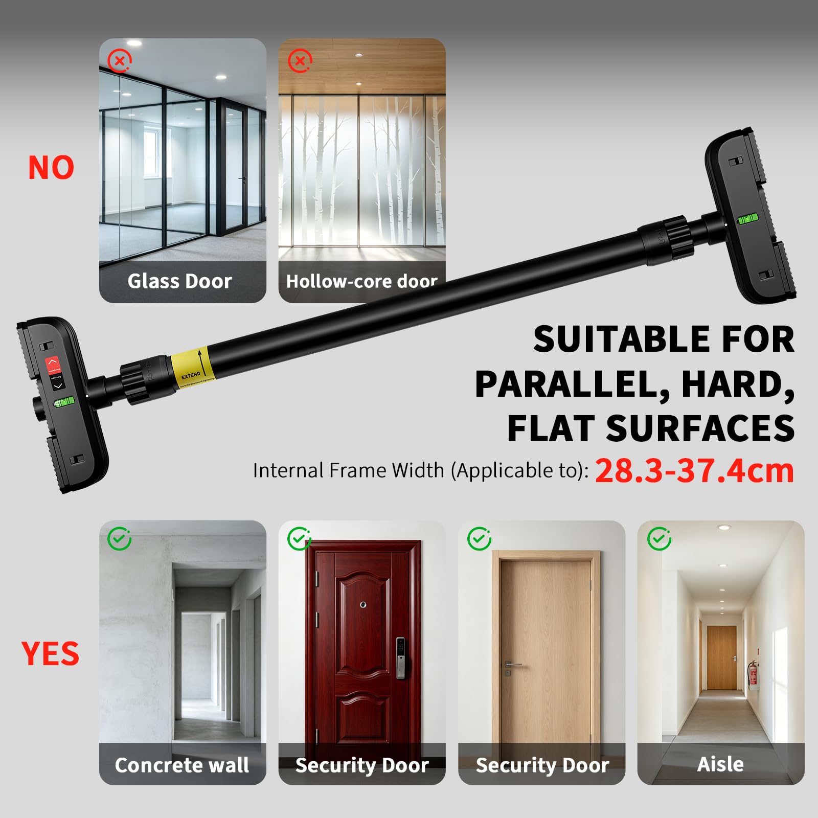 Barra de dominadas para puerta - Chin Up Doorframe reseña y precio