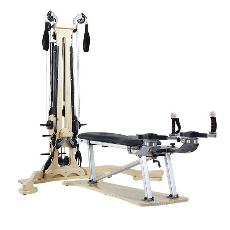 Giroscopio de arce para Pilate - Home Gym Zen reseña y precio