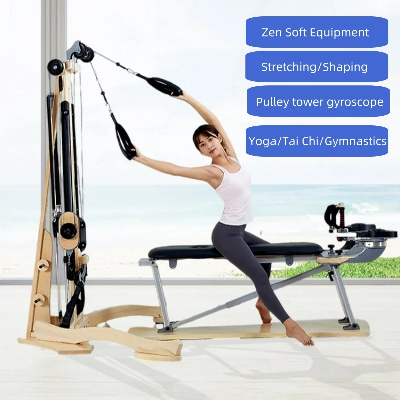 Giroscopio de arce para Pilate - Home Gym Zen reseña y precio