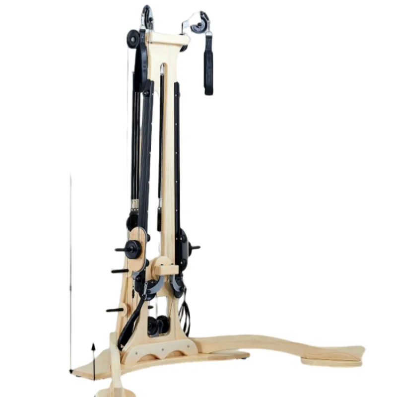 Giroscopio de arce para Pilate - Home Gym Zen reseña y precio