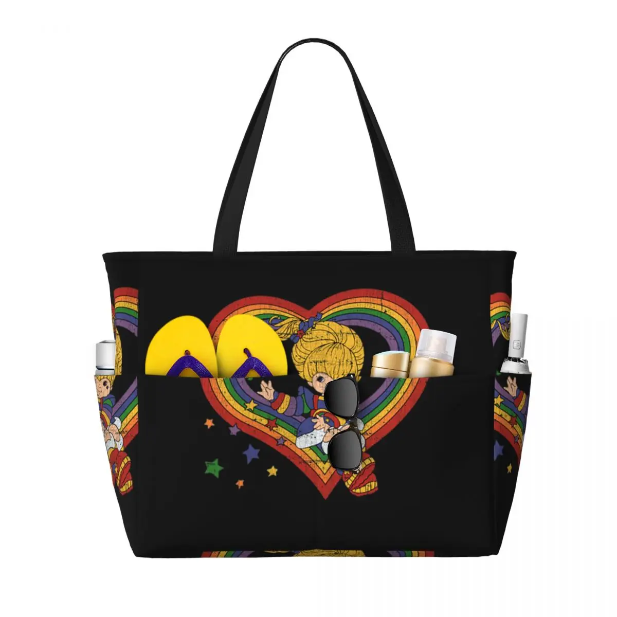 Bolso de playa Rainbow Brite c - Home Gym Packages reseña y precio