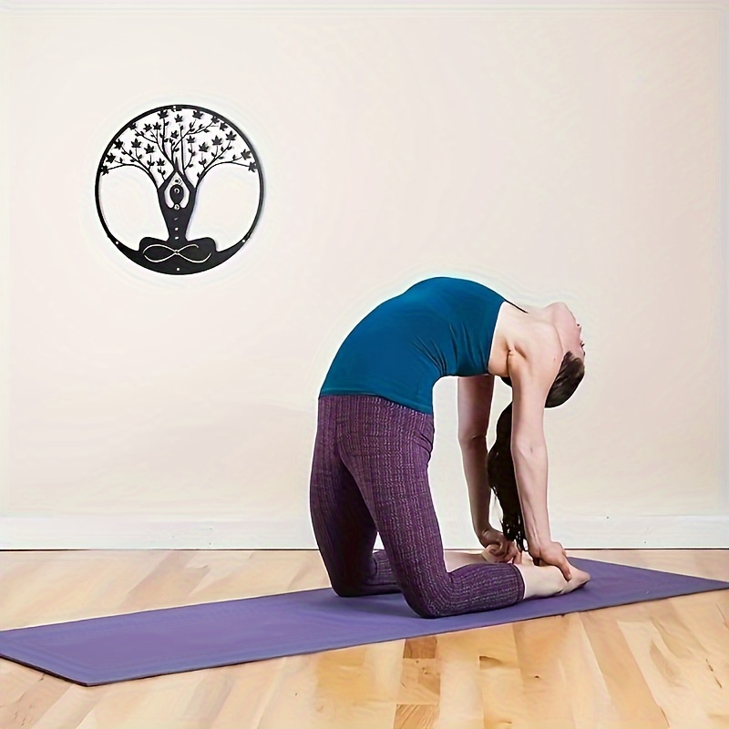 Decoración de pared de metal p - Home Gym Zen reseña y precio