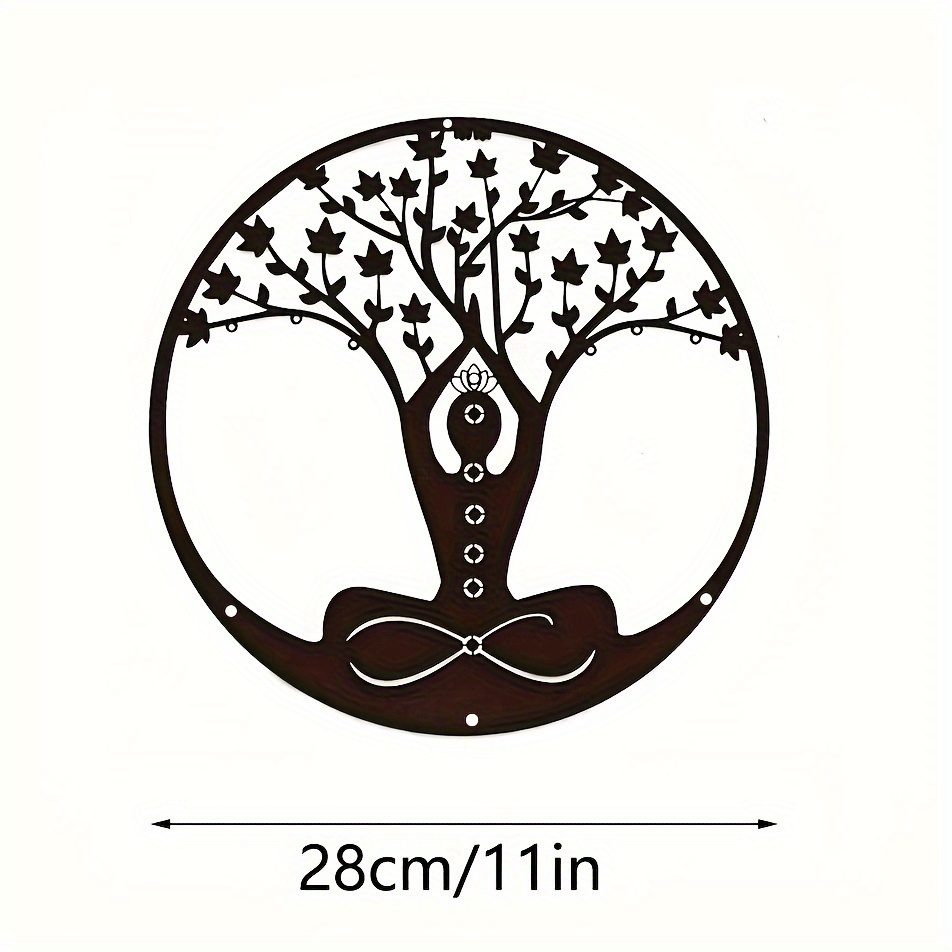 Decoración de pared de metal p - Home Gym Zen reseña y precio