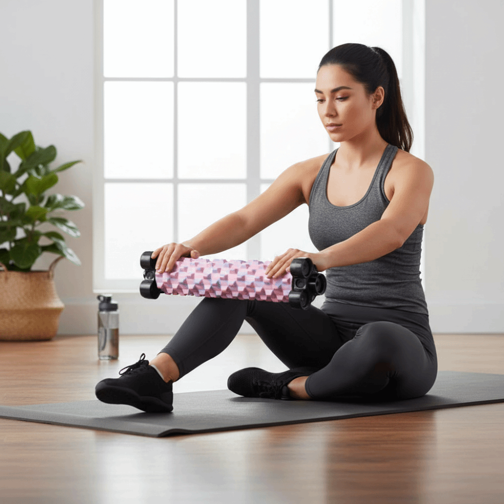 Rodillo de espuma sólida para  - Home Gym Body Solid reseña y precio
