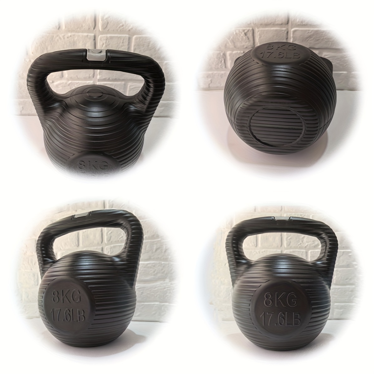 Kettlebell de 6/8 kg Relleno d - Kettler Home Gym reseña y precio