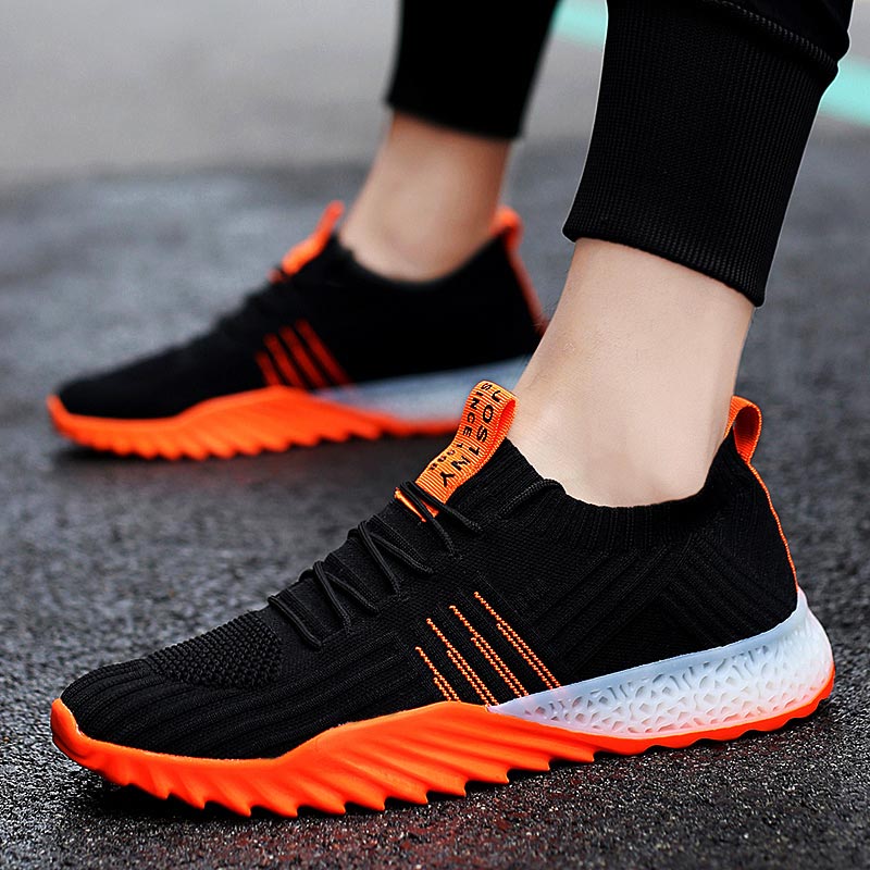Zapatillas deportivas de malla - Home Gym Living Room Ideas reseña y precio