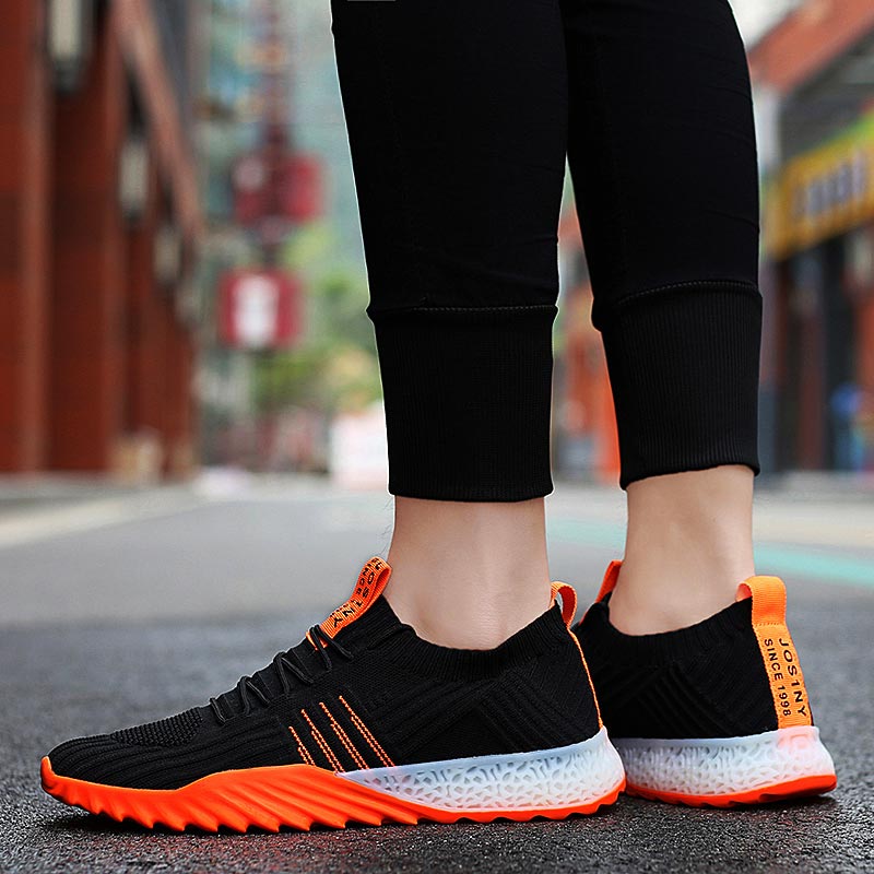 Zapatillas deportivas de malla - Home Gym Living Room Ideas reseña y precio