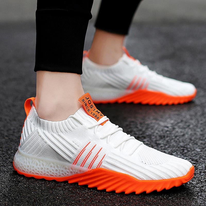 Zapatillas deportivas de malla - Home Gym Living Room Ideas reseña y precio
